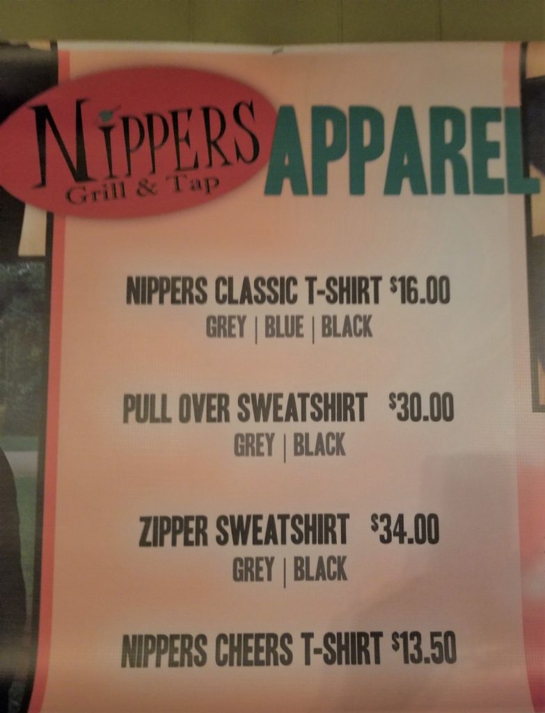 Nippers Grill & Tap 772 E. 116th Street CARMEL, IN 46032